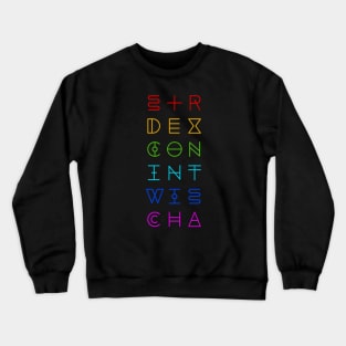 Ability - Dungeons & Dragons Line Art Series Crewneck Sweatshirt